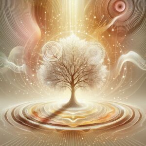 Grouding Meditation - Spheres of Golden & White Light