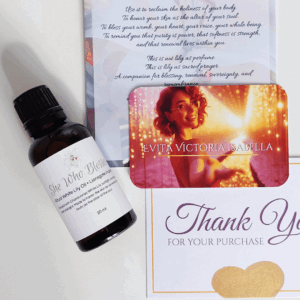 Limited Edition Ritual White Lily Oil - She Who Blesses - Image 2