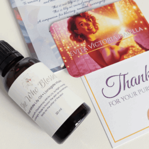 Limited Edition Ritual White Lily Oil - She Who Blesses - Image 4