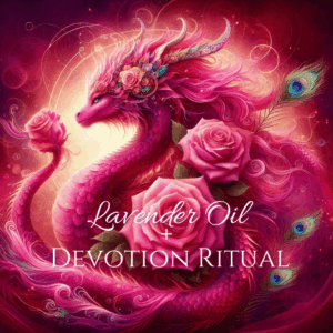 Limited Edition Ritual Lavender Oil - She Who Calms - Image 3