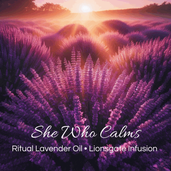 Limited Edition Ritual Lavender Oil - She Who Calms