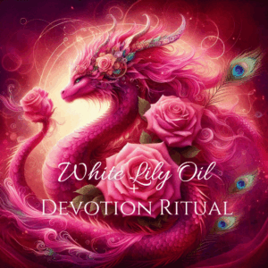Limited Edition Ritual White Lily Oil - She Who Blesses - Image 3