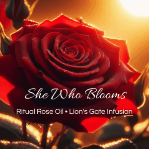 Limited Edition Ritual Rose Oil - She Who Blooms