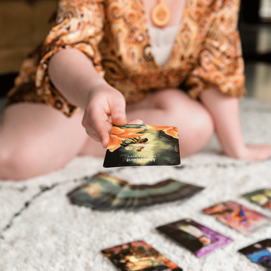 12-Month Oracle Card Reading