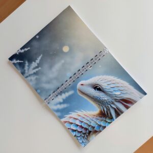 Frost Glimmer Dragon