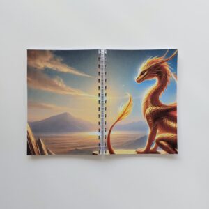 Golden Atlantean Dragon