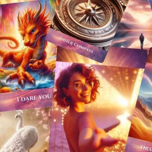 Inner Compass Oracle | 52-Card Oracle Deck | Pre-Order