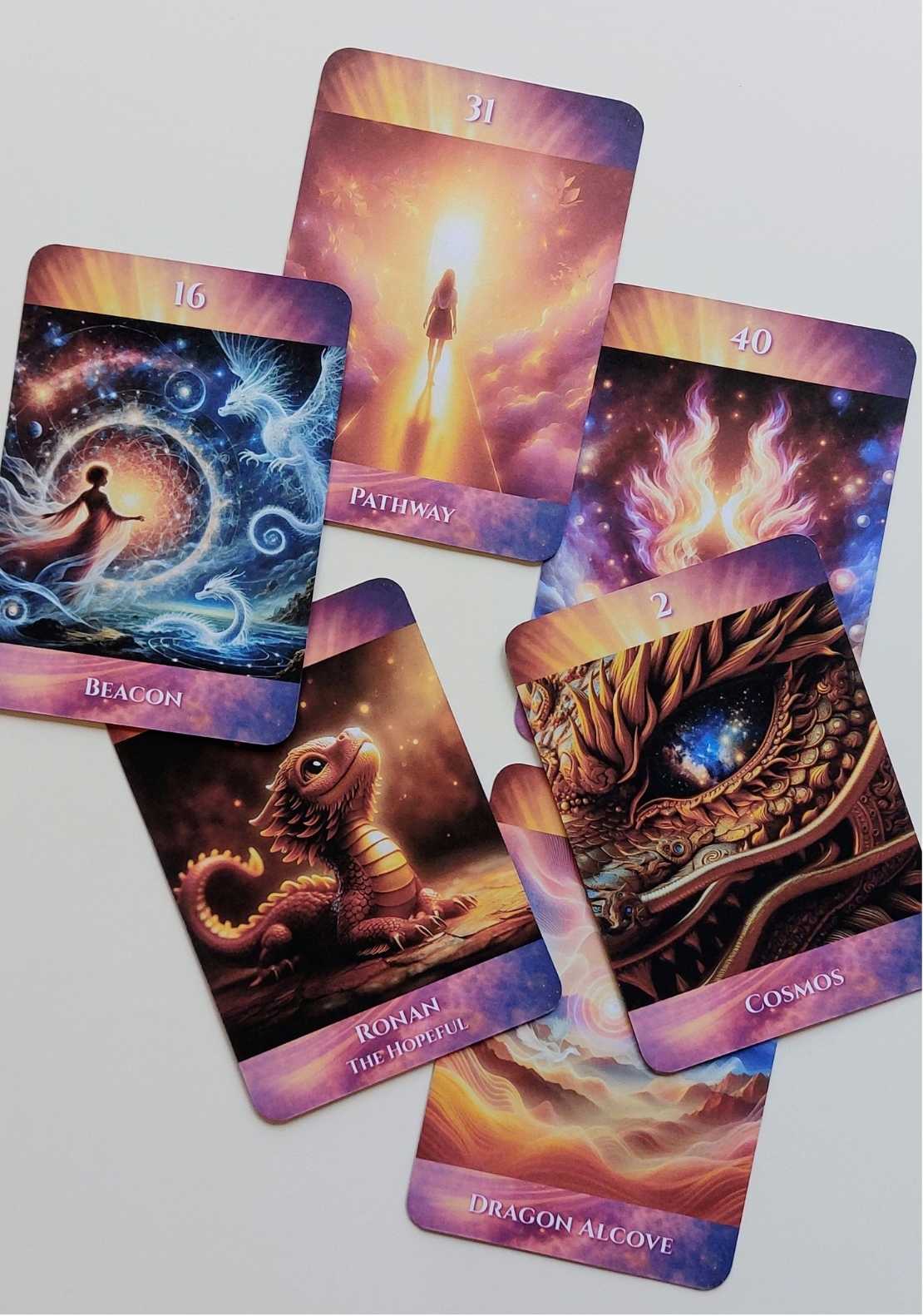 ICO - messy cards