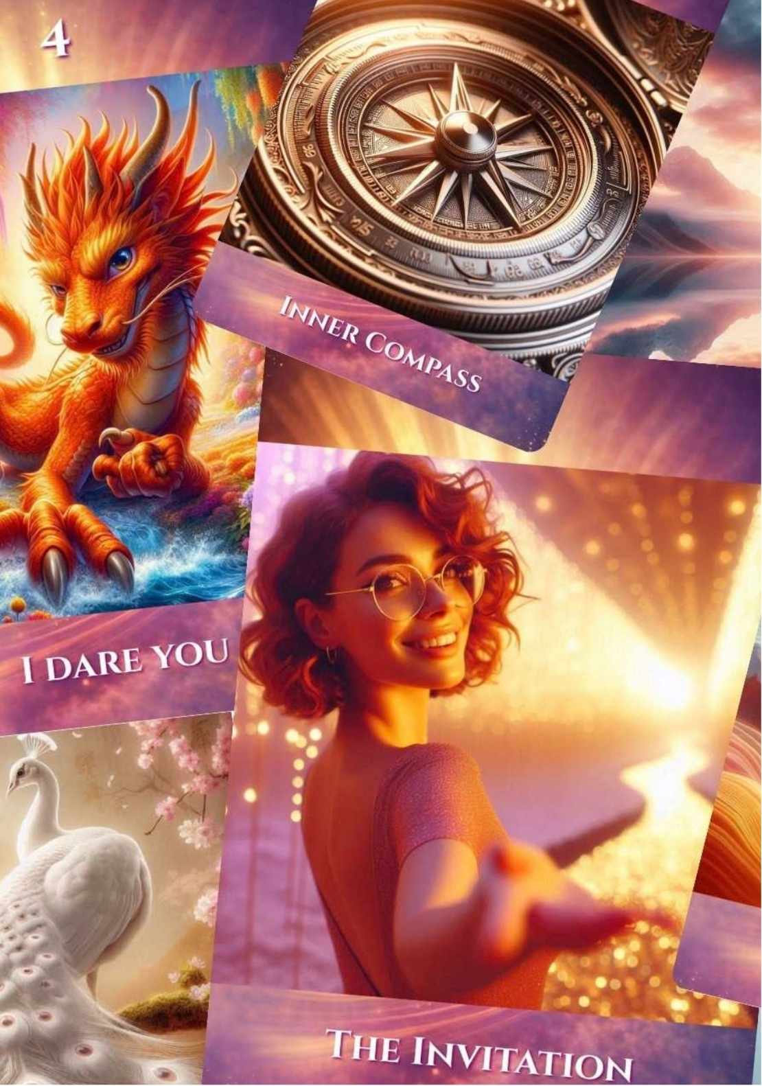 ICO - card collage
